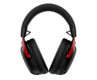 HyperX Cloud III Wireless S Black/Red - 1348066 - zdjęcie 2